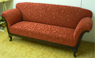 Čalouněné sofa
